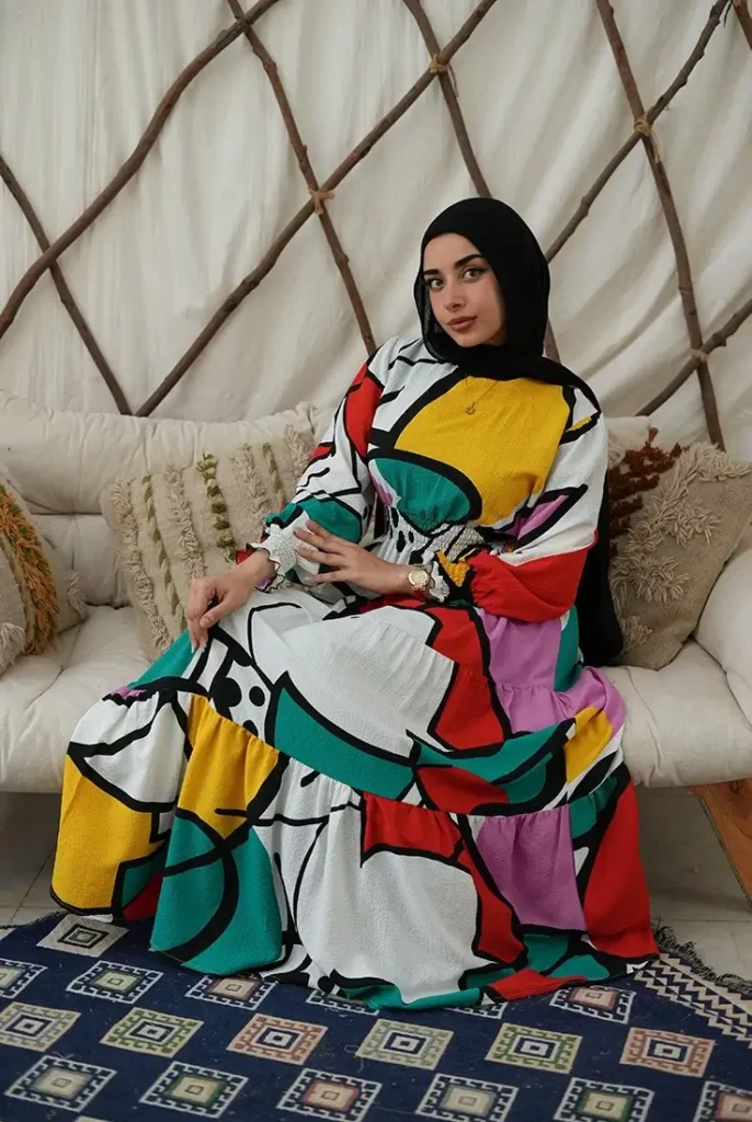 Colorful Dress