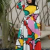 Colorful Dress