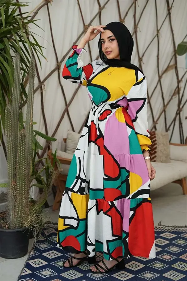 Colorful Dress