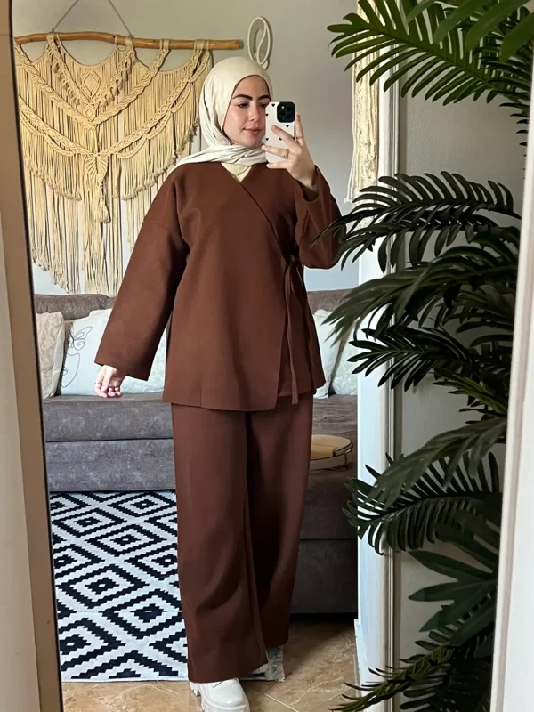 Side Tie Winter Suite