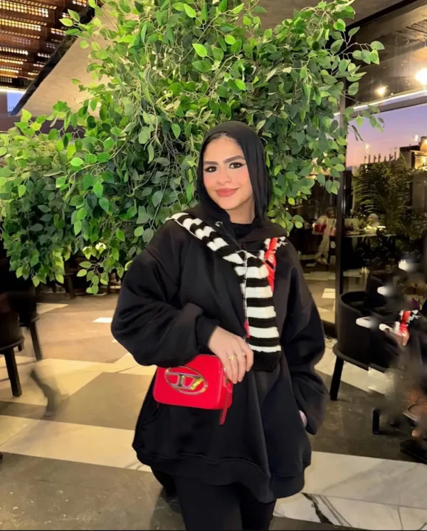 Black women winter Hoddie Over size Winter Hoodie