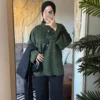 basic oversized sweater for women