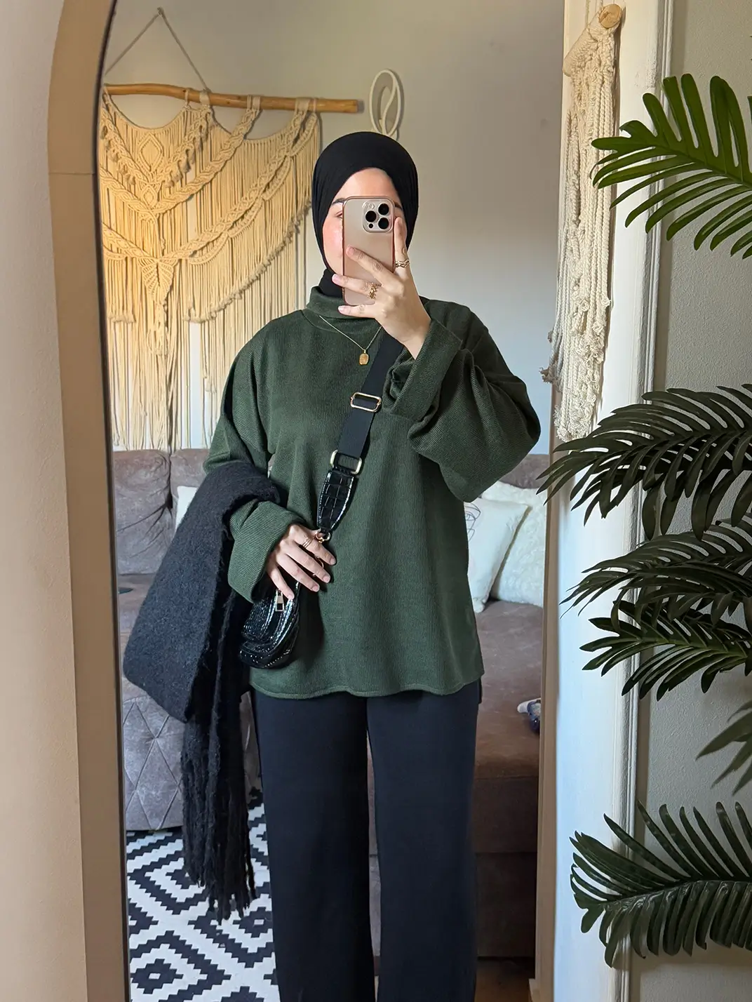 basic oversized sweater