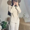 biege freska summer suit Freska Summer Suit