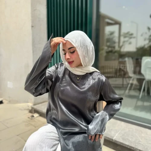 soft glowey blouse