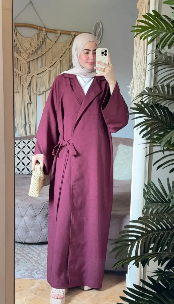 One-shoulder Side Tie Dress