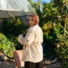 Mid Length Trench Coat