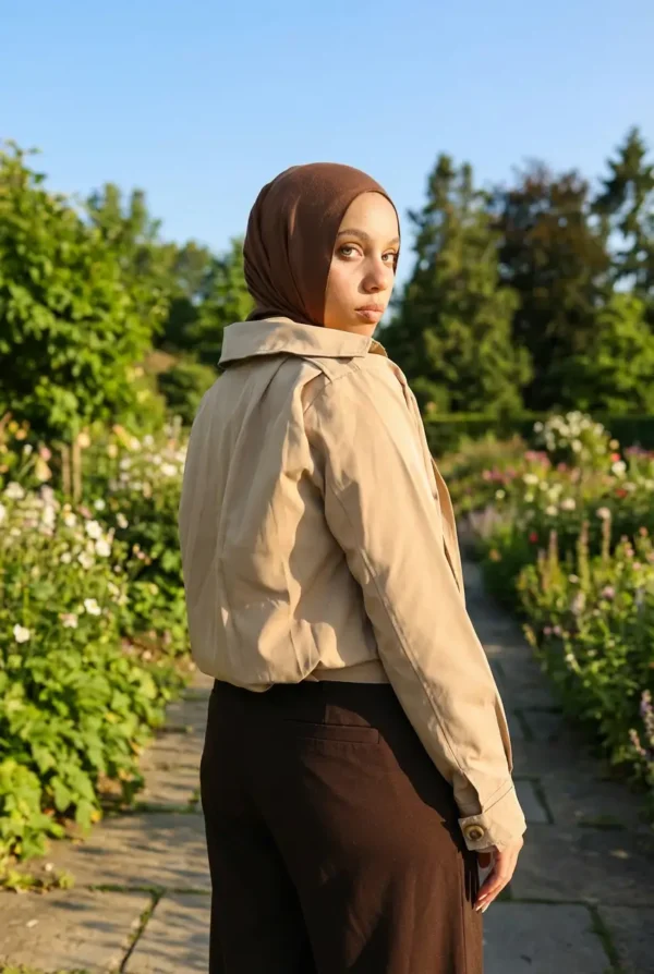 Short Trench jacket🤎