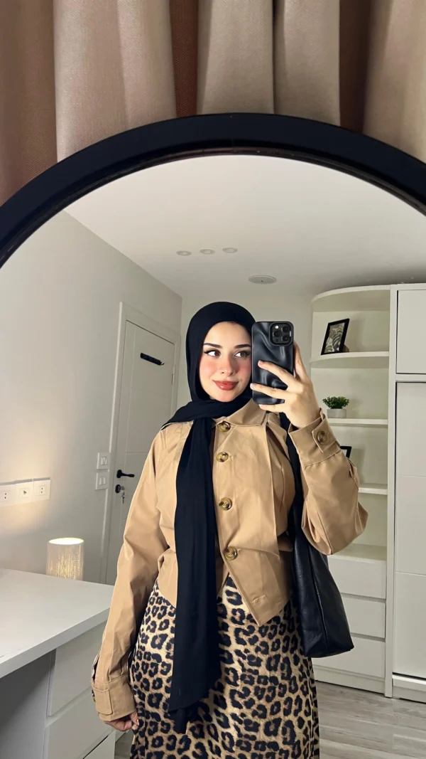 Short Trench jacket🤎