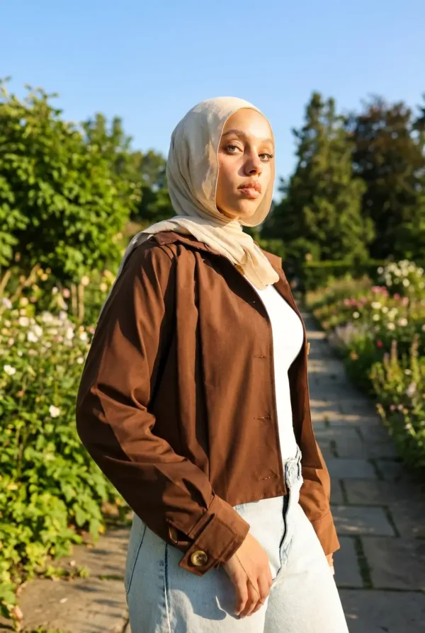 Short Trench jacket🤎