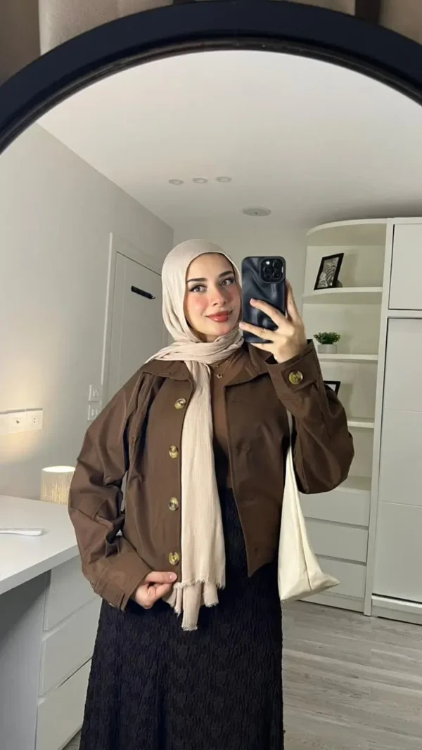 Short Trench jacket🤎