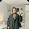 Mid Length Trench Coat