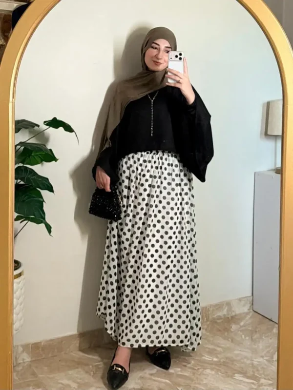 POLKA DOT SKIRT 2-compressed Polka Dot Skirt