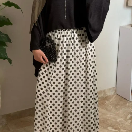 POLKA DOT SKIRT 3-compressed Polka Dot Skirt