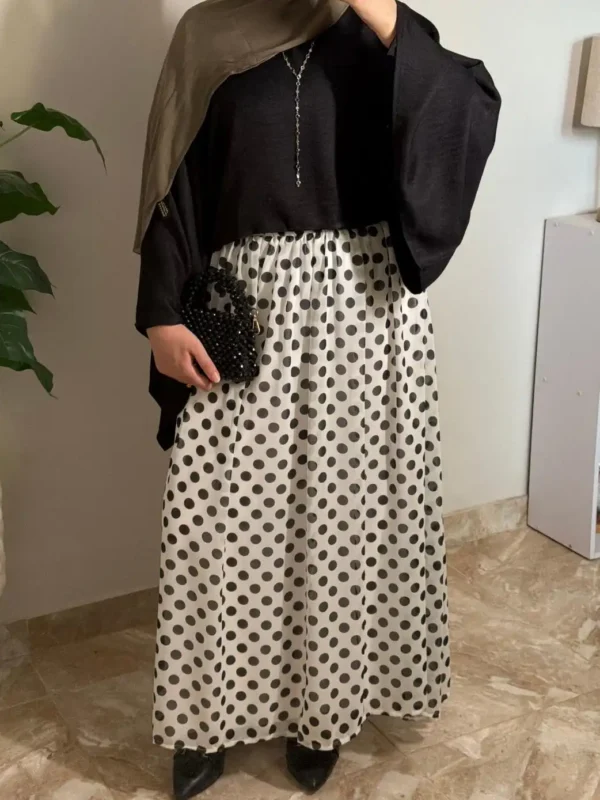 Polka Dot Skirt