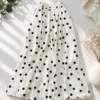 polka dots skirt Polka Dot Skirt