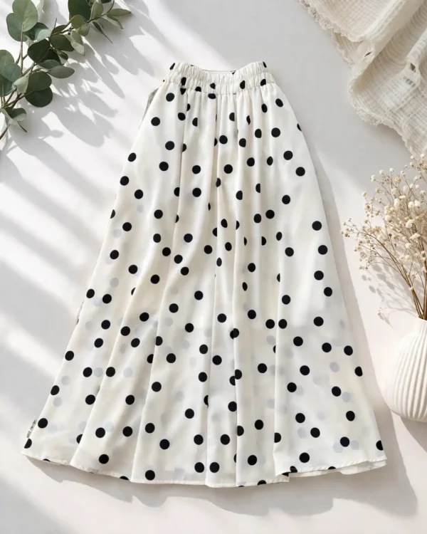polka dots skirt Polka Dot Skirt