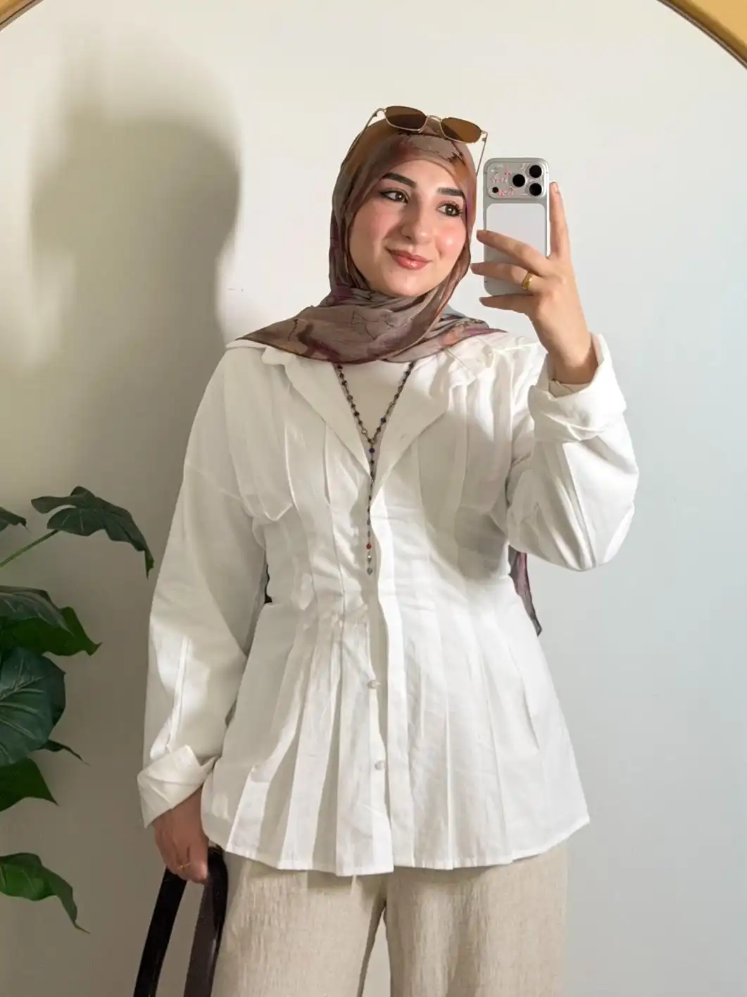 Flair poplin Shirt