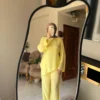 sway suit for women yellow Sway suit