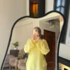 sway suit for women yellow color Sway suit