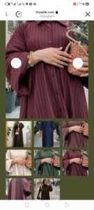 Oversize Long chemise