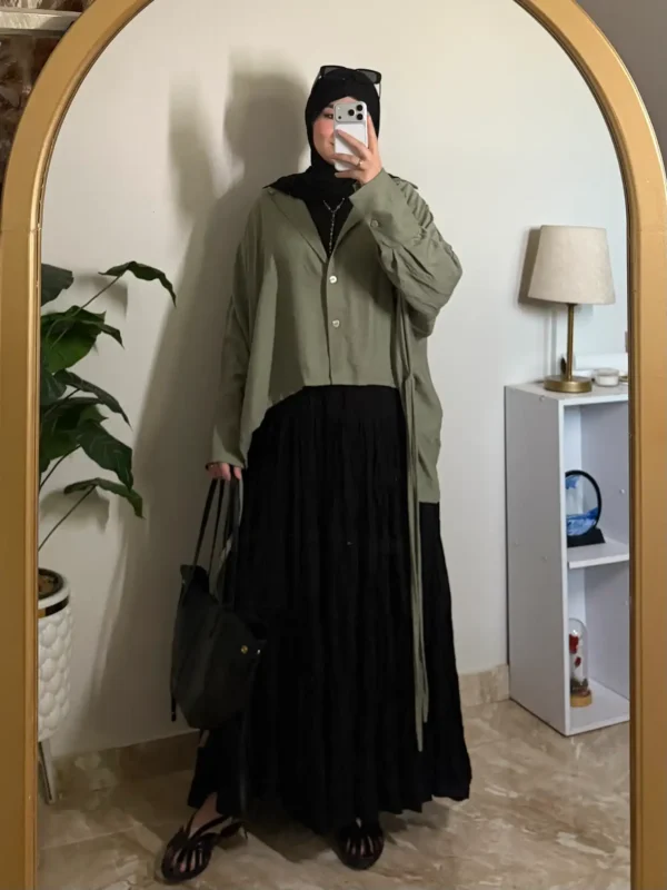 black luna skirt-compressed Luna Skirt