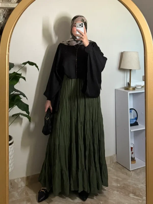 luna skirt olive Luna Skirt