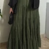 olive luna skirt-compressed Luna Skirt