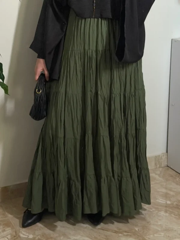 olive luna skirt-compressed Luna Skirt
